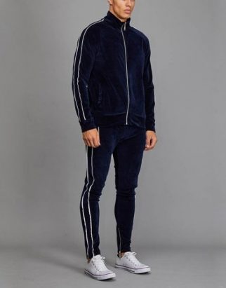 club sport velour tracksuits