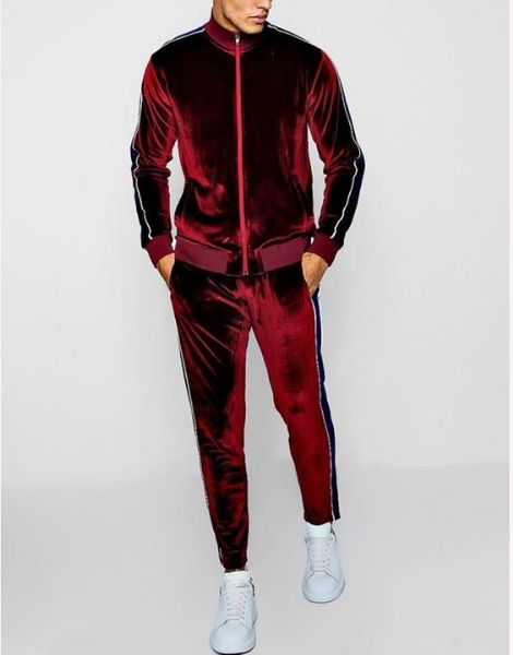 Wholesale Velour Tracksuits With Pant From Gym Clothes