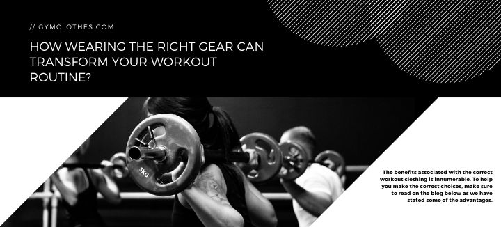 right fitness gear