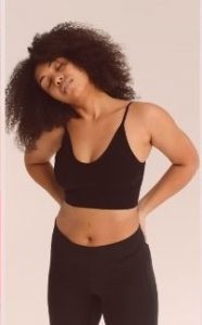 Dry Fit Plus Size Sports Bra