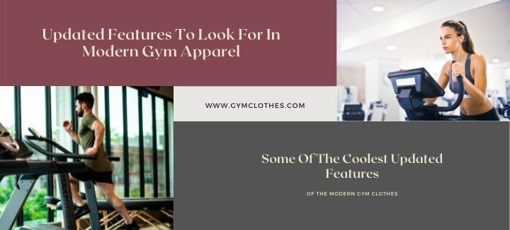 modern gym apparel