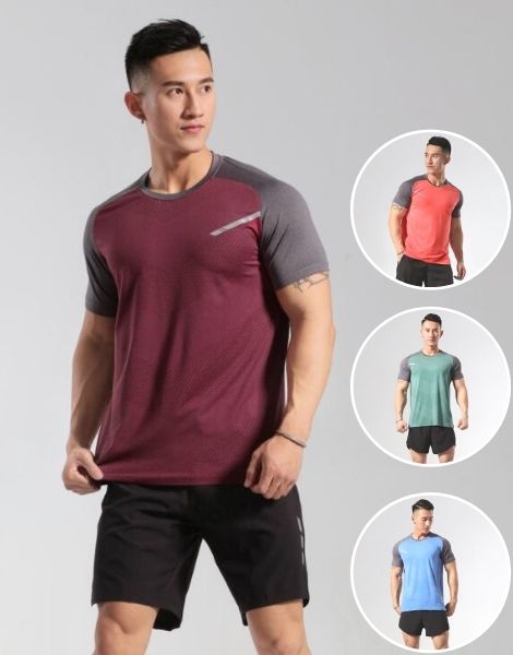 wholesale polyester sport tees