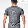 Gray Camouflage Tshirt Manufacturer
