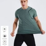 Wholesale High-elasticity Breathable T-shirt