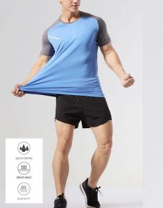 Wholesale Quick-dry Polyester Sport Tees