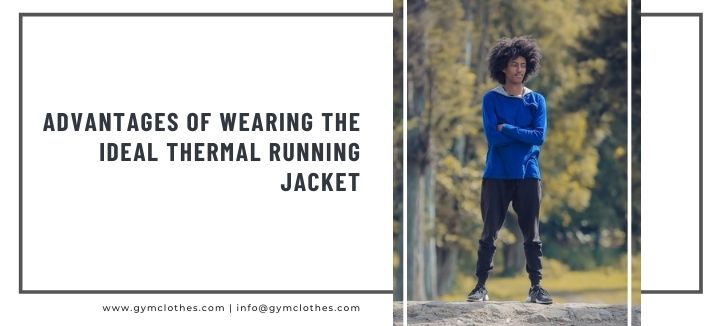 thermal running jacket wholesale