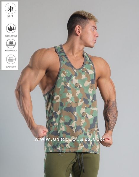 custom muscle vest bodybuilding stringer