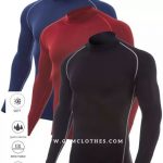 custom high quality compression full sleeve suit