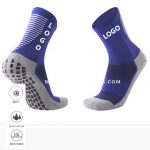 custom anti slip football socks