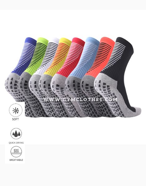 anti slip football socks manufacturer