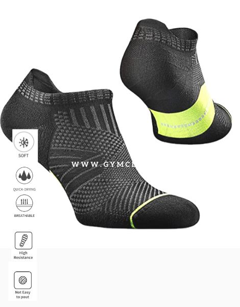 wholesale quick-dry no-show running socks