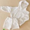 wholesale sustainable kids jogging suits