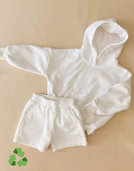 wholesale sustainable kids jogging suits