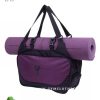 custom waterproof gym bag with yoga mat