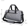 custom waterproof gym duffle bag