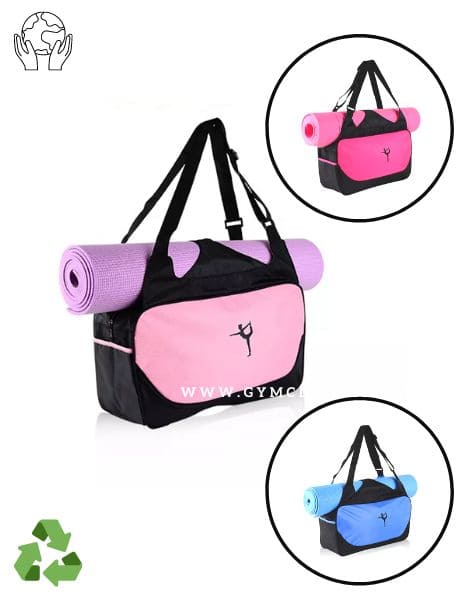 waterproof gym bag with yoga mat manufacturers