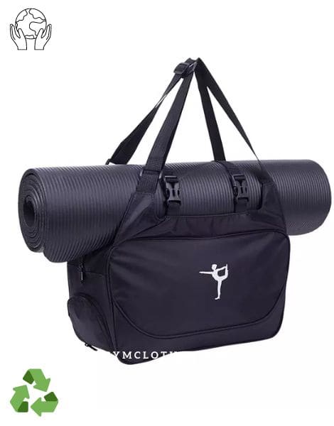 wholesale waterproof gym bag with yoga mat
