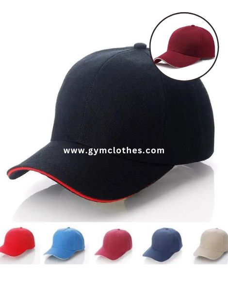 Custom Baseball Sports Cap Wholesaler