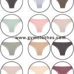 Seamless Womens Gym Pantie Wholesaler