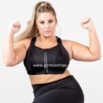 Custom Plus Size Sports Bra Wholesaler