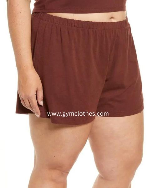 Wholesale Plus Size Gym Shorts