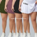 Wholesale Custom Plus Size Tennis Skirt