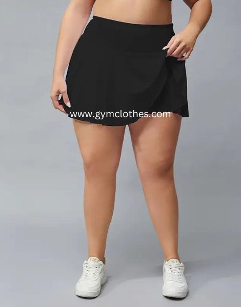 Wholesale Plus Size Tennis Skirt