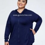 Custom Plus Size Workout Jacket Supplier