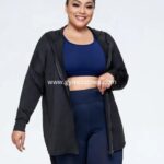 Wholesale Custom Plus Size Workout Jacket