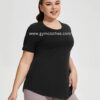 Wholesale Custom Plus Size Workout Shirts