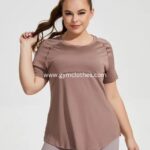 Custom Plus Size Workout Shirts Manufacturer