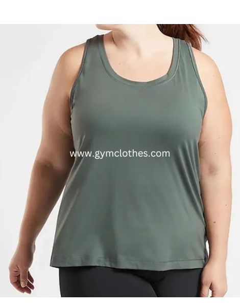 Wholeale Plus Size Workout Tank Tops