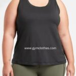 Custom Plus Size Workout Tank Tops Manufacturer