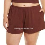 Custom Plus Size Gym Shorts