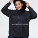 Plus Size Workout Jacket Wholesaler