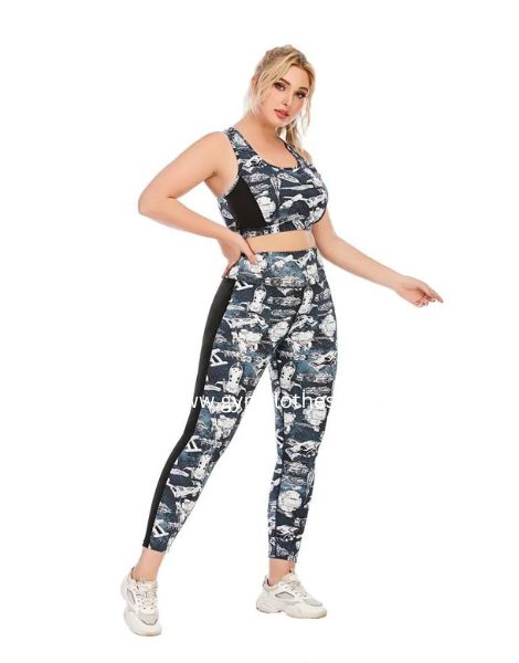 Wholesale Plus Size Activewear & Yoga Clothing Manufacturer