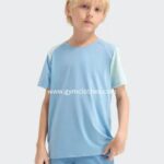 Boys Sport Short Sleeve Tees Supplier