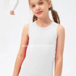 Kids Girls Custom Activewear Tank Tops and Short Manufacturer