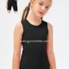 Kids Girls Custom Activewear Tank Tops and Short