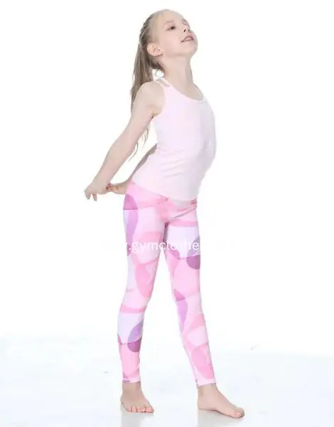 Young Girls Custom Sports Leggings
