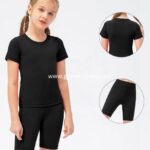Kids Girls Custom Yoga & Gym Wear Supplier