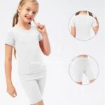 Kids Girls Custom Yoga & Gym Wear Manufacturer