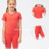Kids Girls Custom Yoga & Gym Wear