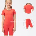 Kids Girls Custom Yoga & Gym Wear