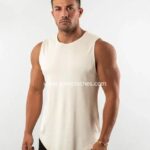 Mens Organic Gym Tank Tops Manufacturer