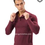 SPF Running Long Sleeve Men T-shirt Wholesale