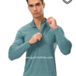 SPF Running Long Sleeve Men T-shirt Wholesaler