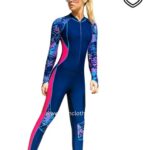 Women Sun Protection Long Sleeves Swimwear Wholesaler