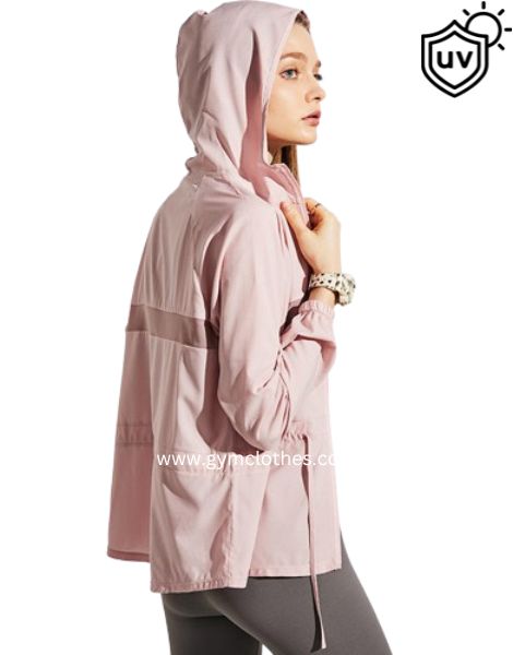 Women Yoga Hooded-Sun Protection Jackets Wholesaler