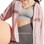 Women Yoga Hooded-Sun Protection Jackets Manufacturer